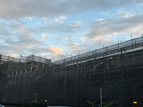 町田市　足場施工