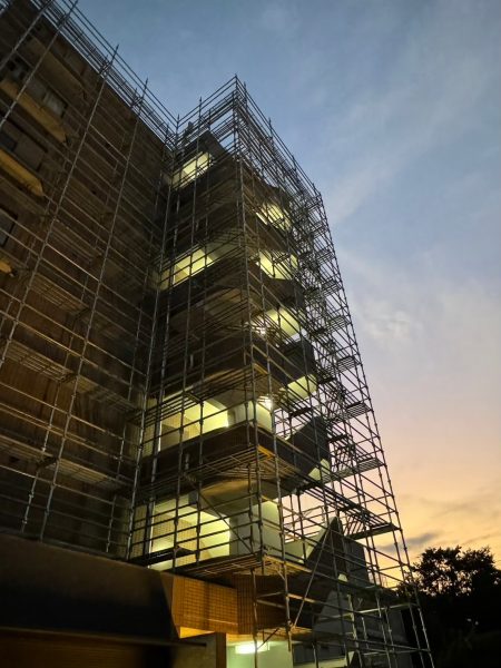 川口市　足場施工