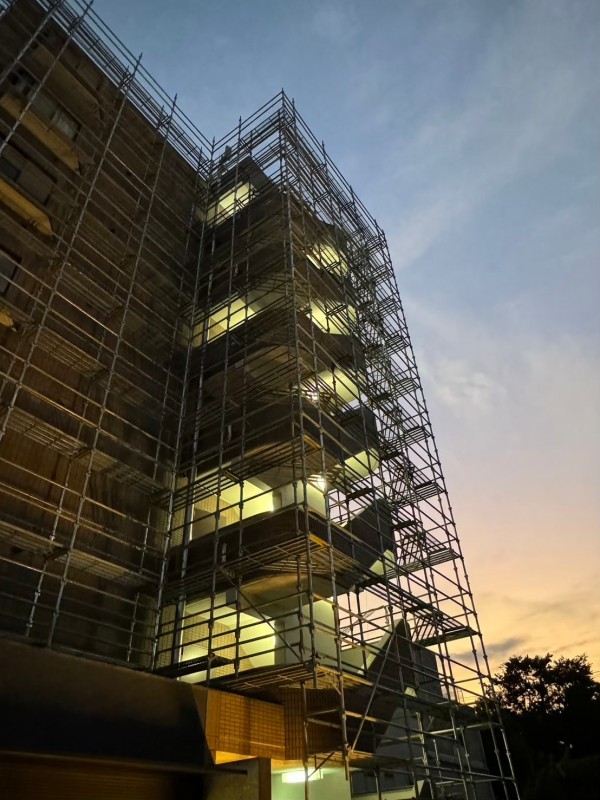 川口市　足場施工