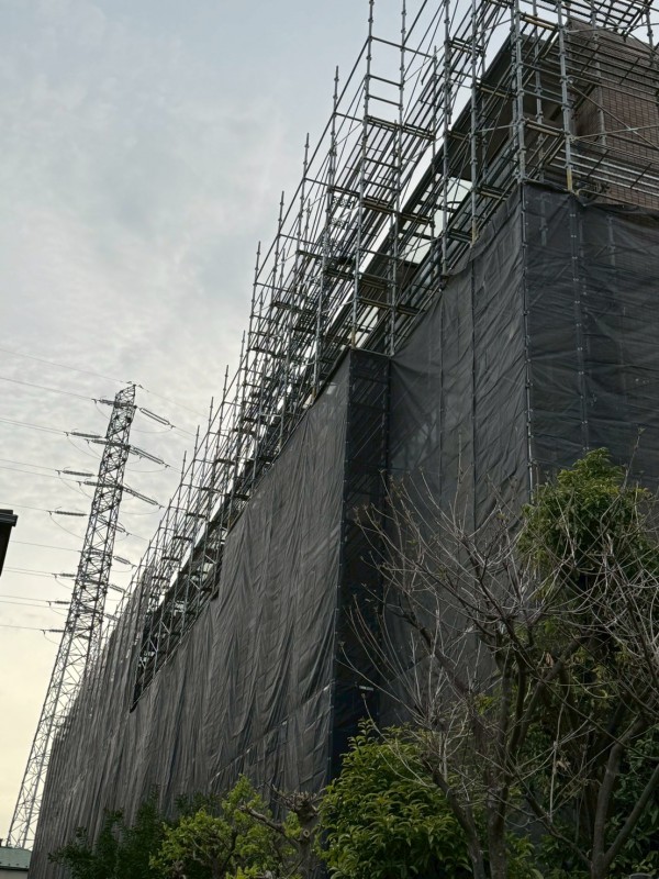 川崎市　足場施工②