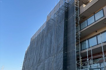 川崎市　足場施工