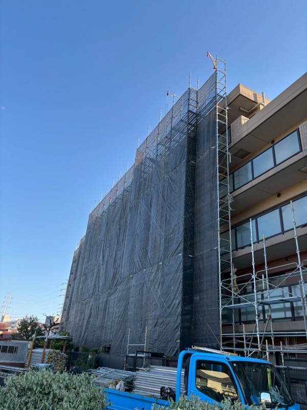 川崎市　足場施工